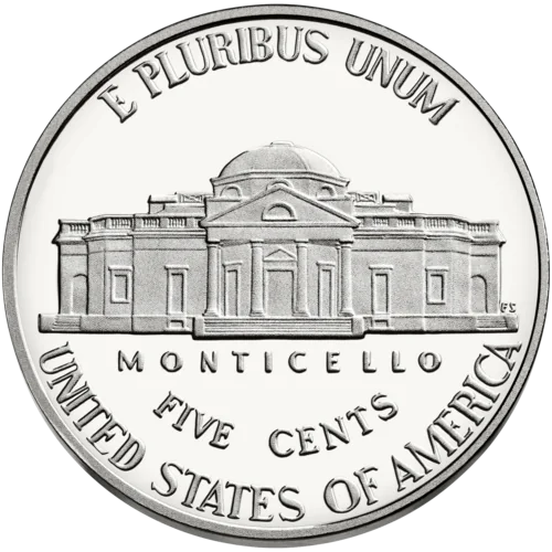 One nickel